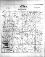 Makee Township, Waukon, Lycurgus, Allamakee County 1886 Version 2